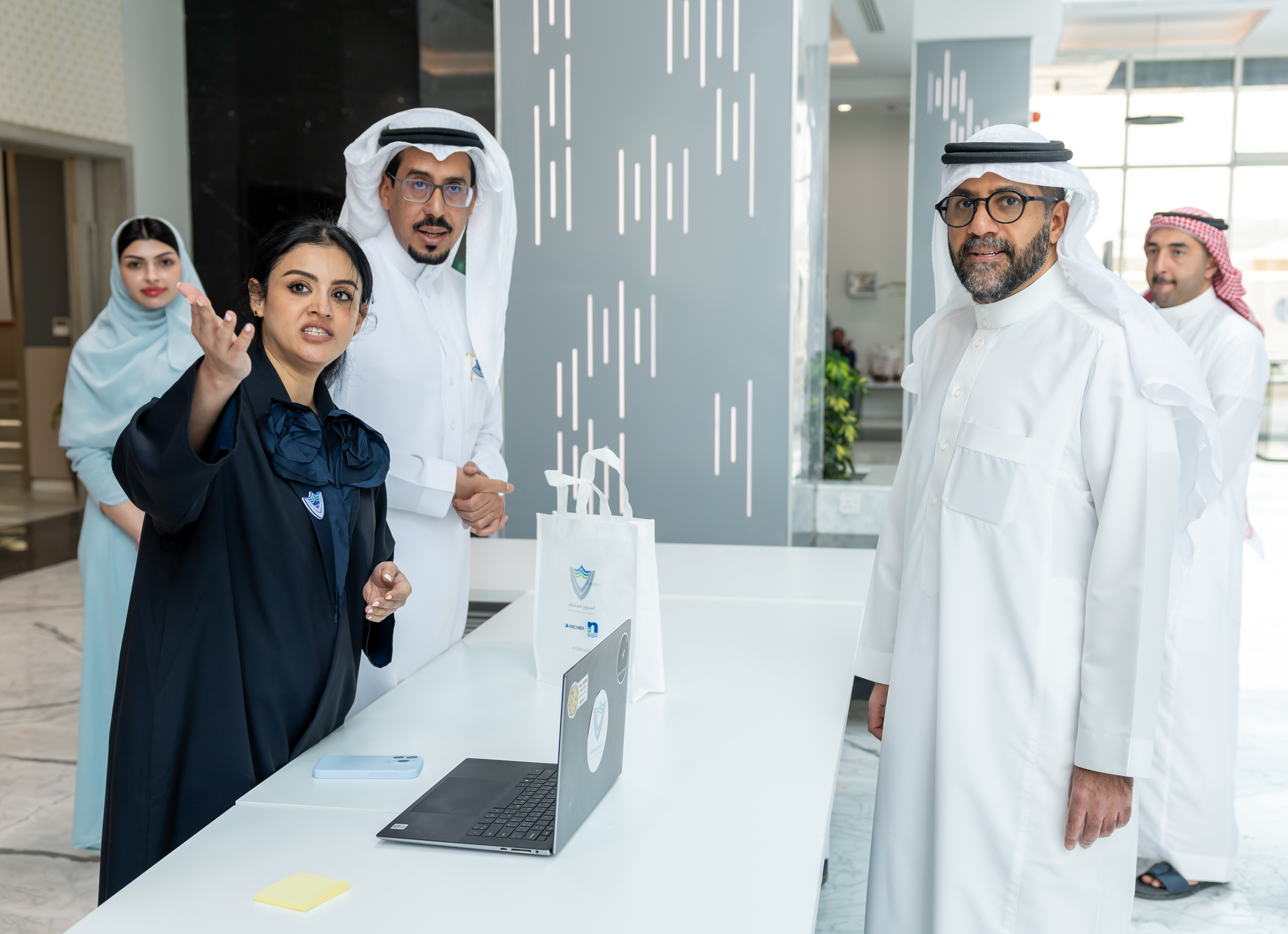 الحملة التوعوية لإدارة المخاطر 