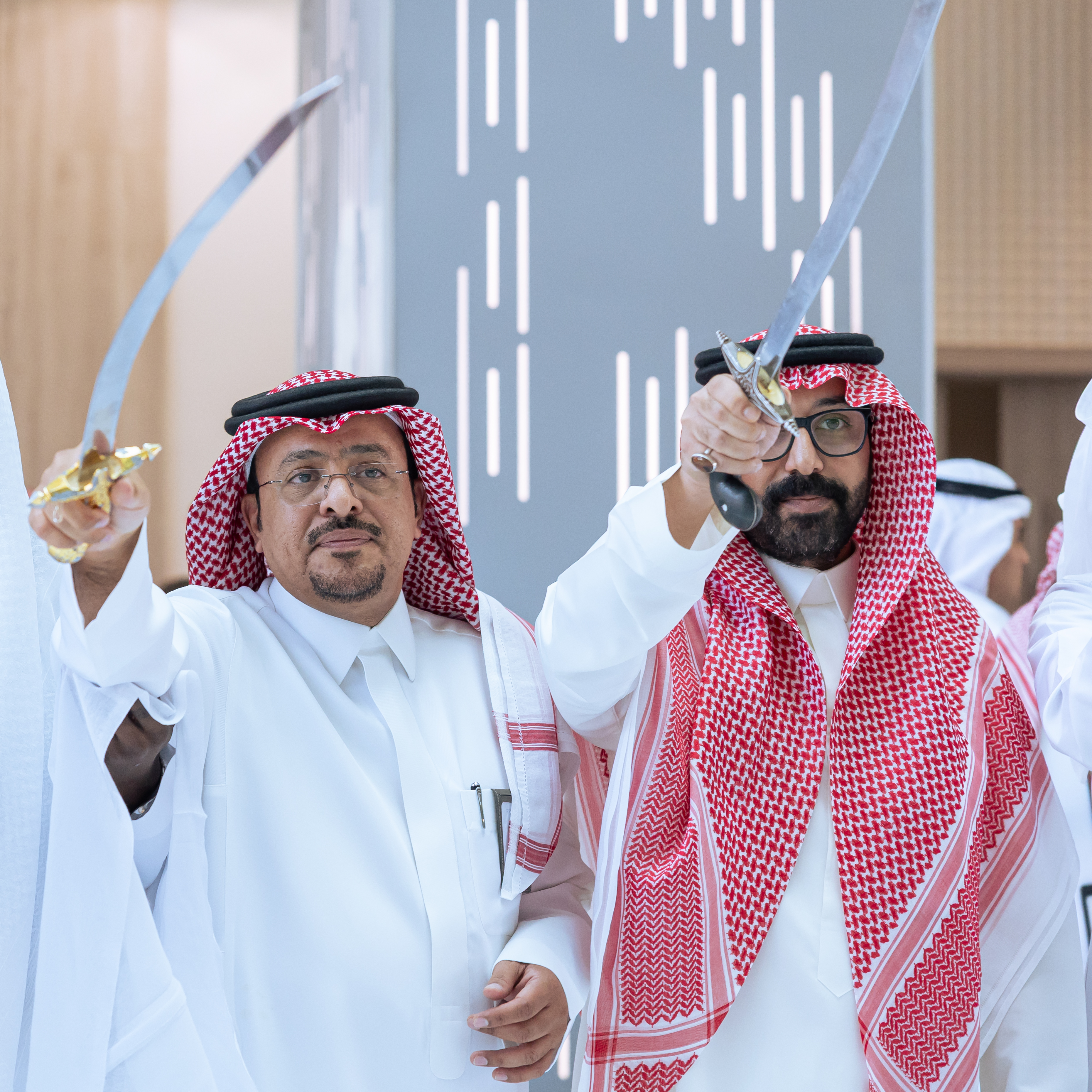 الاحتفال باليوم الوطني 95