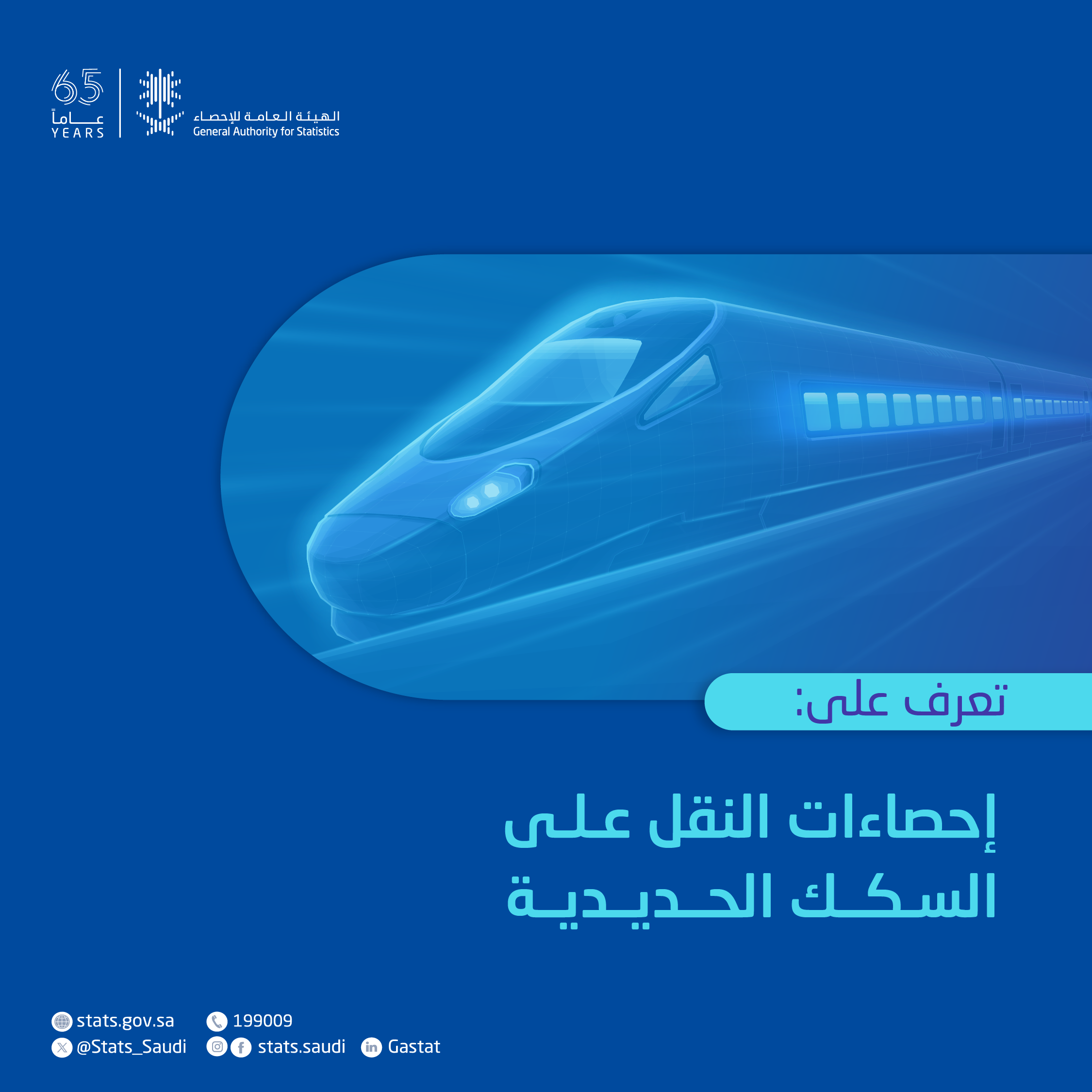 إحصاءات النقل على السكك الحديدية