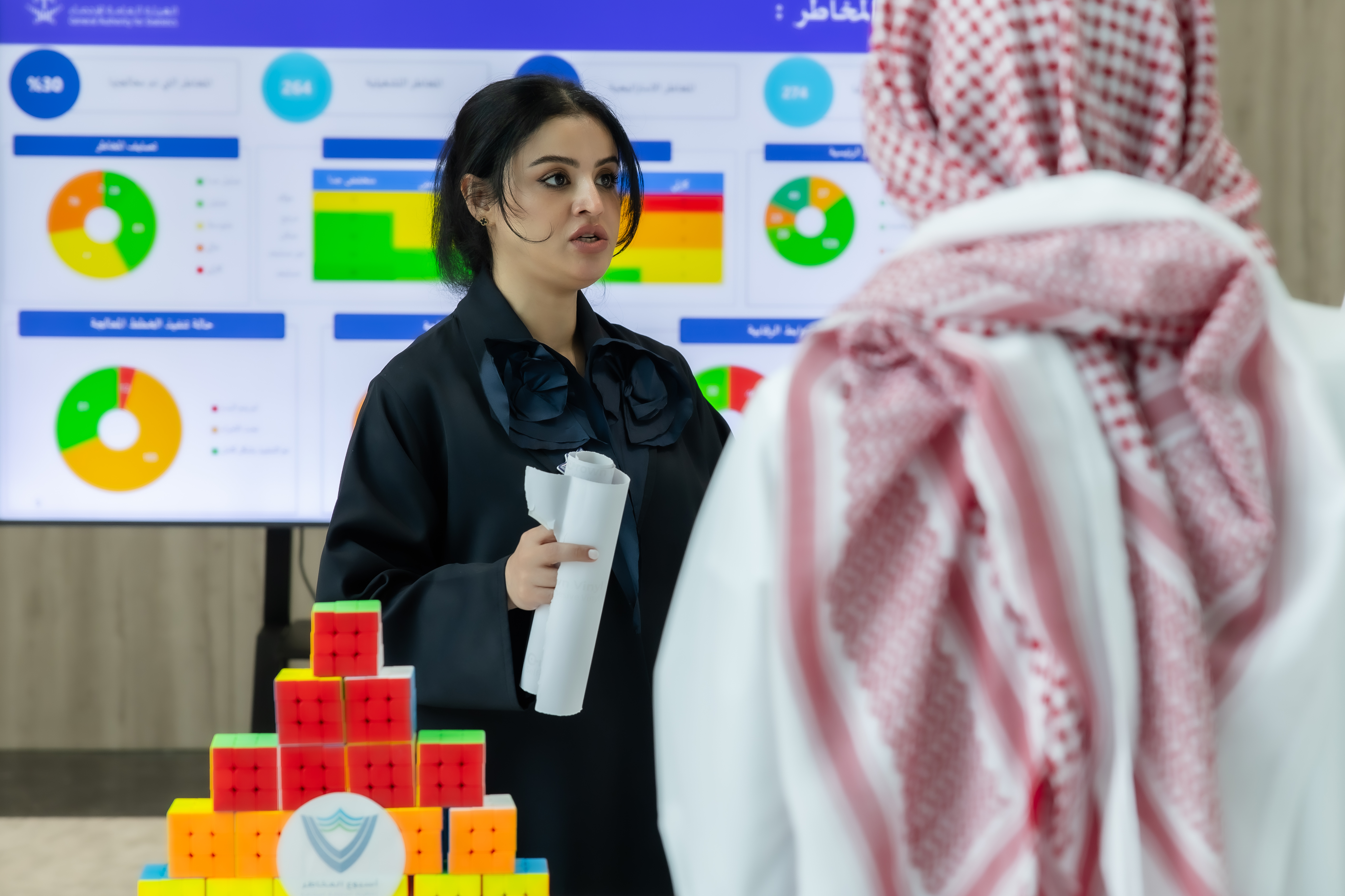 الحملة التوعوية لإدارة المخاطر 