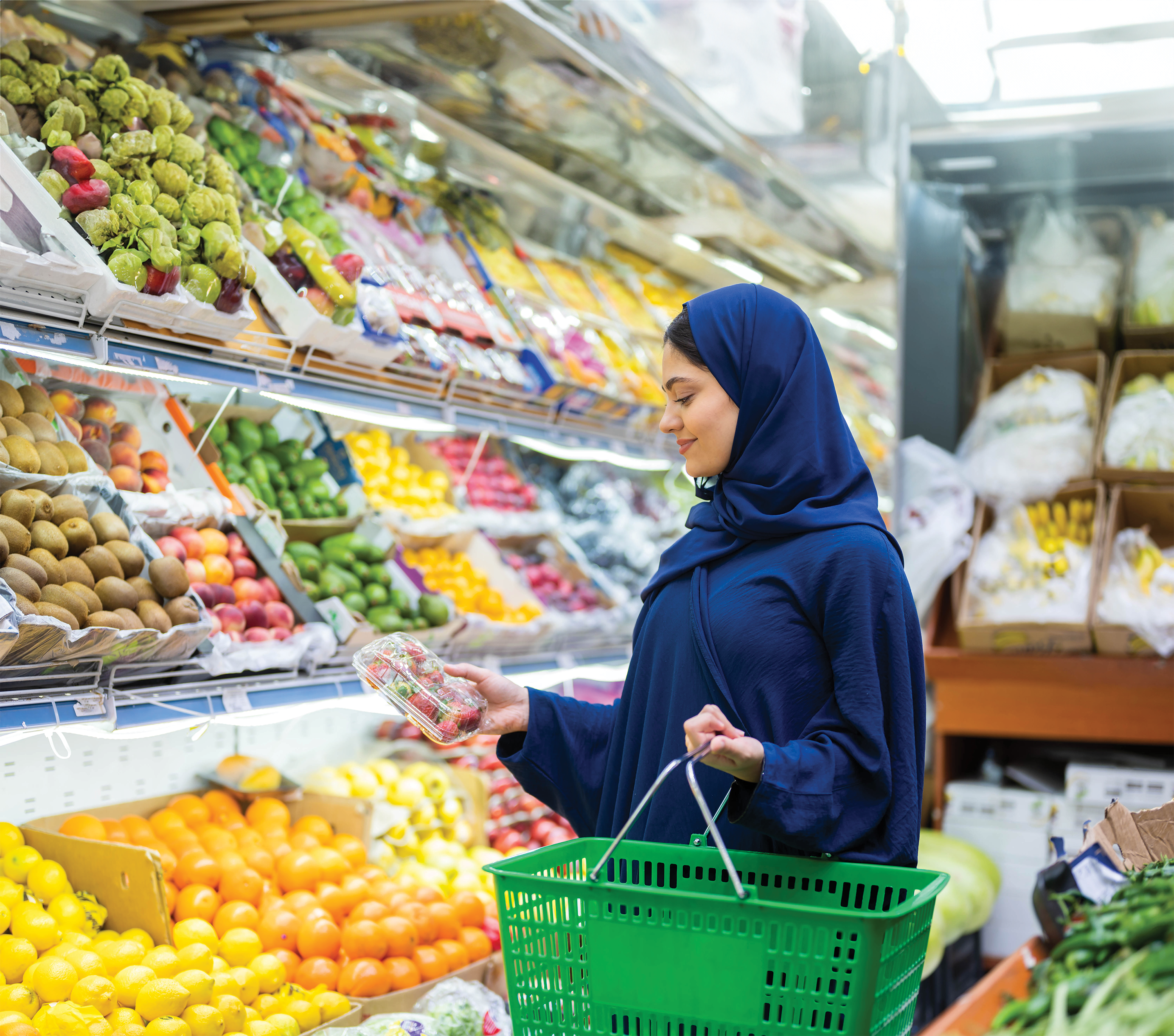 الهدف 12: الاستهلاك و الإنتاج المسؤولان