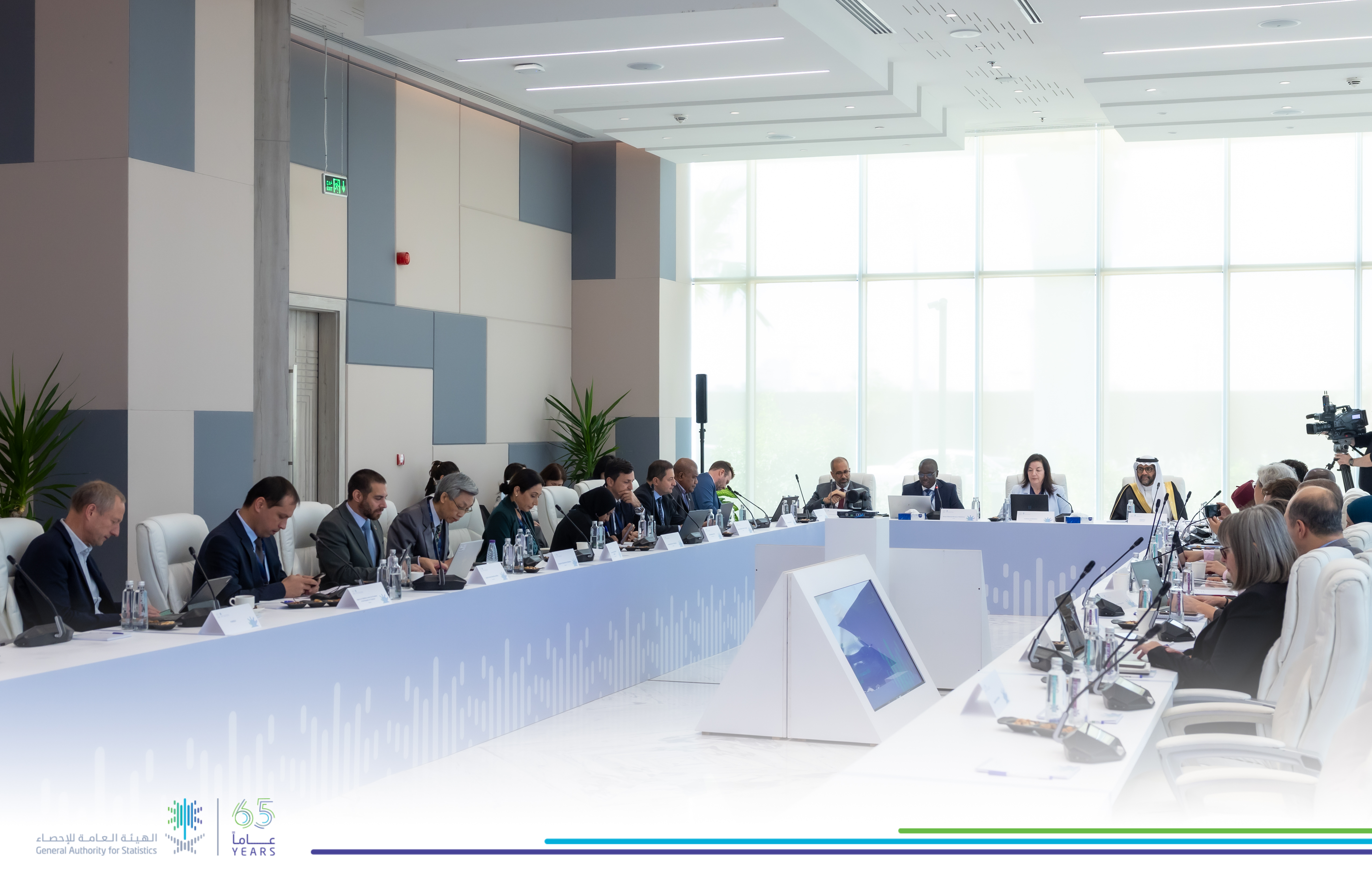 The 40th meeting of HLG-PCCB continues its second day of sessions in Riyadh