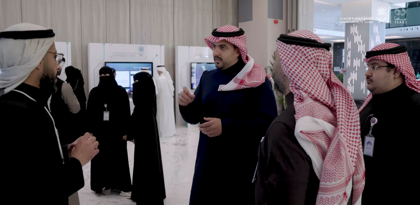 الهيئة العامة للإحصاء تنظم معرضًا وورشة عمل للتوعية بالأمن السيبراني