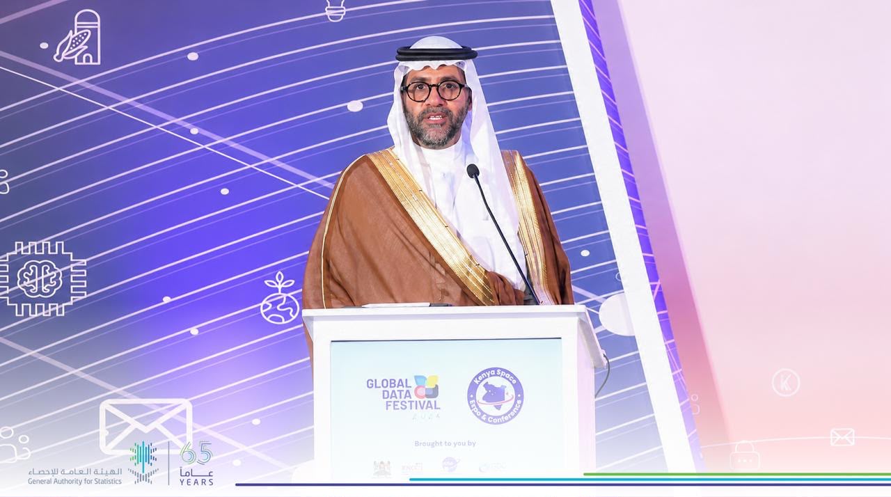 رئيس الهيئة العامة للإحصاء يترأس وفد الهيئة المشارك في المهرجان العالمي للبيانات 2026 في نيروبي