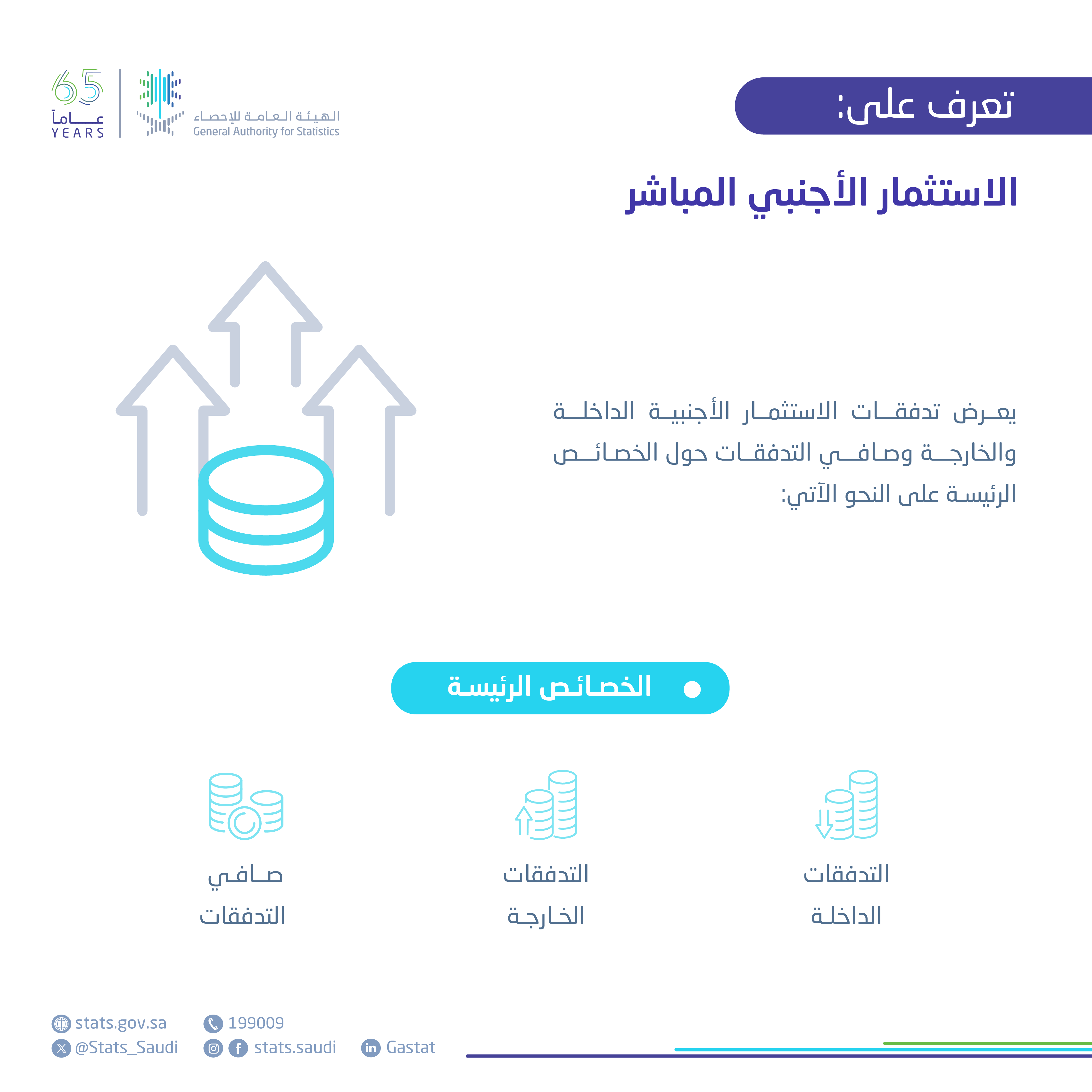 إحصاءات الاستثمار الأجنبي المباشر 