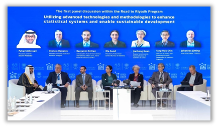 Panel Discussion | Utilizing Advanced Technologies and Methodologies to Enhance Statistical Ecosystems and Enable Sustainable Development